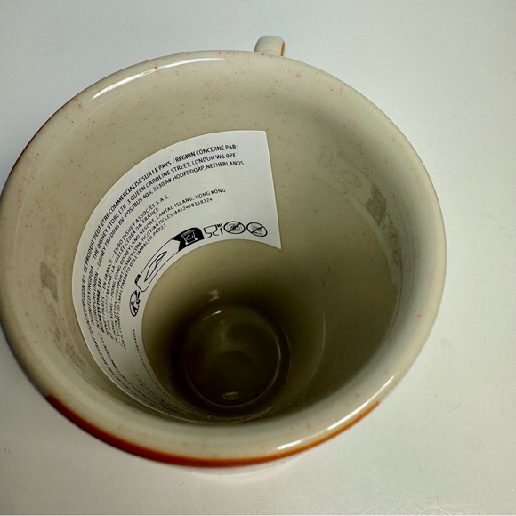 NWT. Flower mug featuring adorable sketches of Bambi's skunk pal Flower - Picture 5 of 11